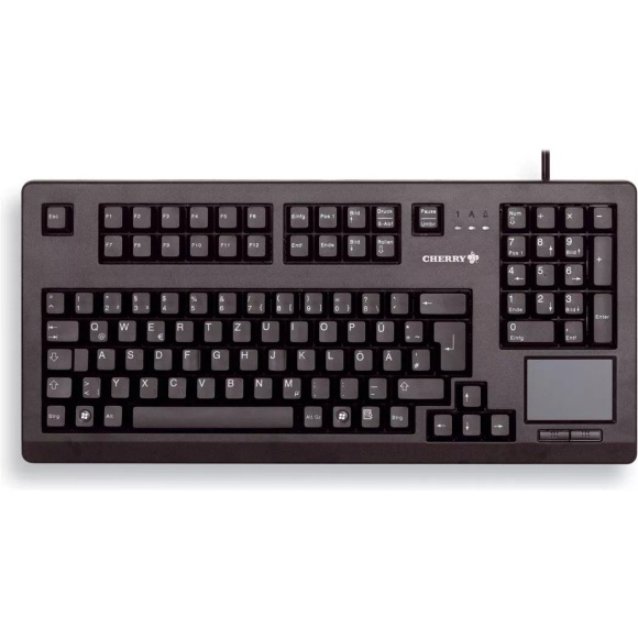 CHERRY G80-11900 USB-Tastatur Schweiz, QWERTZ, Windows® Schwarz