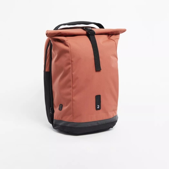 Rucksack - Bike Bag Unisex Braun ONE SIZE