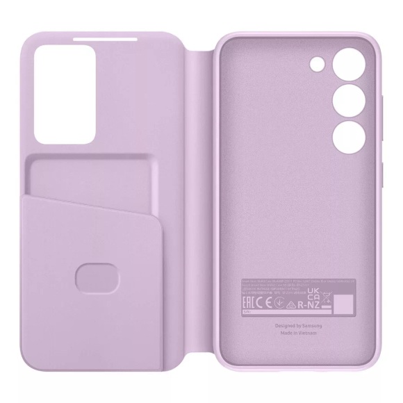 SAMSUNG Smart View Wallet Case - Booklet (Passend für Modell: Samsung Galaxy S23+)