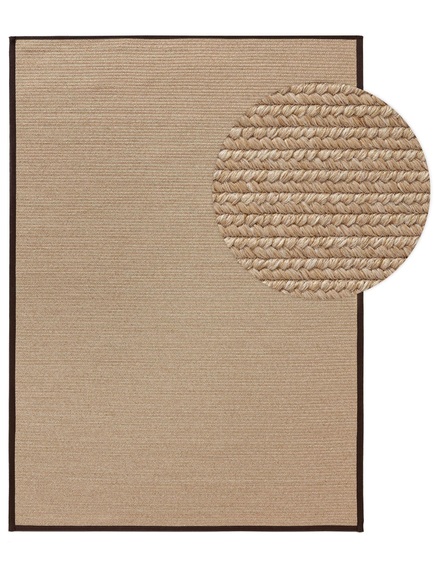 In- & Outdoor-Teppich Nandi Beige In- & Outdoor-Teppich Nandi Beige