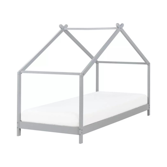 Bett mit Lattenrost aus Kiefernholz Modern ORLU Bett mit Lattenrost aus Kiefernholz Modern ORLU