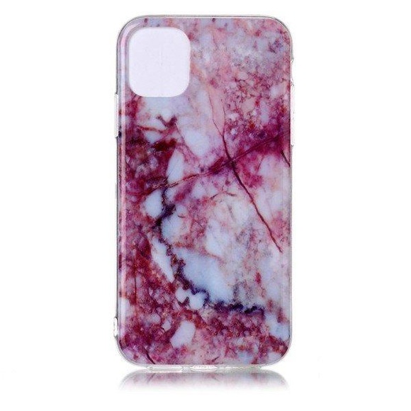 iPhone 11 - Softes Silikon Gummi Case Marble