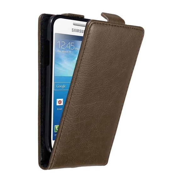 Hülle für Samsung Galaxy S4 MINI mit Magnetverschluss