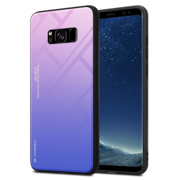 Hülle für Samsung Galaxy S8 Zweifarbig
