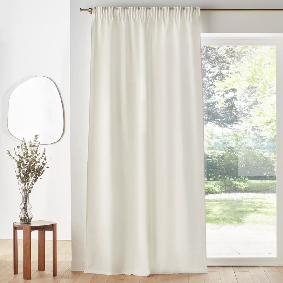 Blickdichter Vorhang Select Unisex Beige 140x180 cm