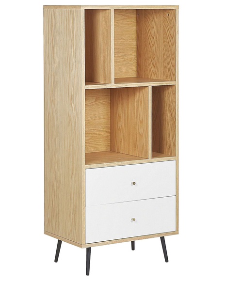 Bücherschrank aus MDF-Platte Modern RICHMOND Bücherschrank aus MDF-Platte Modern RICHMOND