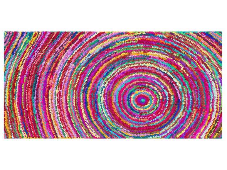 Teppich aus Polyester Boho MALATYA Teppich aus Polyester Boho MALATYA