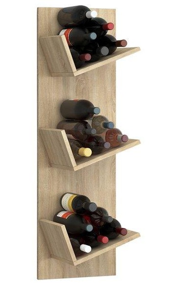 Holz Weinregal Flaschenregal Wandregal Wandboard Hängeregal Flaschen Wein Vinosi Holz Weinregal Flaschenregal Wandregal Wandboard Hängeregal Flaschen Wein Vinosi