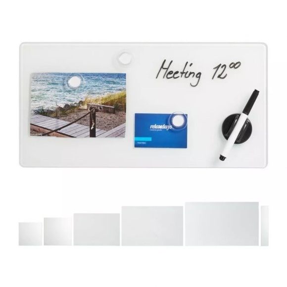B2X - Magnettafel ausem Glas, 30x45cm