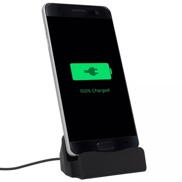 Ladestation mit Micro-USB Anschluss