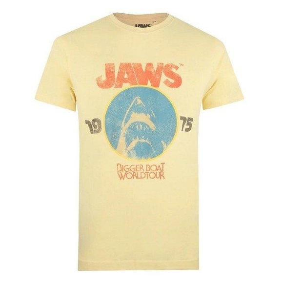 World Tour Tshirt Herren Gelb XXL