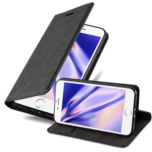 Hülle für Apple iPhone 7 / 7S / 8 / SE 2020 Magnetverschluss, Kartenfach