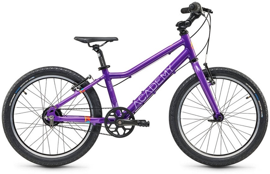 Academy Grade 4 Belt 20' Kindervelo violett