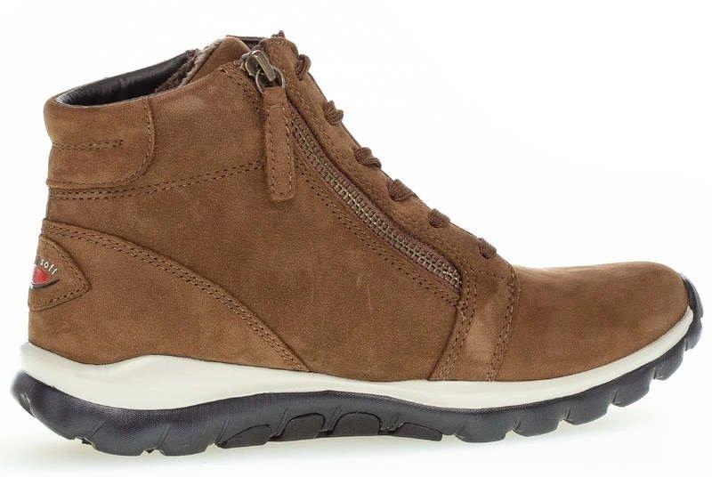 Gabor Rollingsoft Schnürboots, mit profilierter Gummilaufsohle