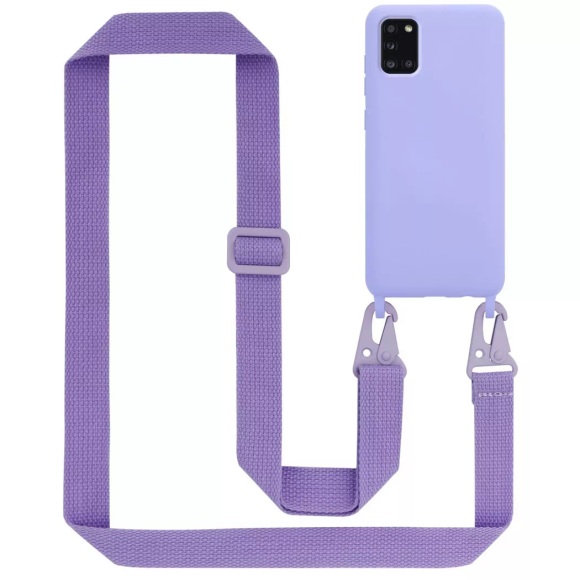 Handy Kette für Samsung Galaxy A31 Silikon Schutzhülle