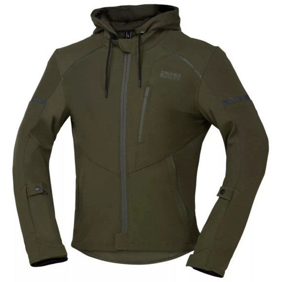 Motorradjacke Classic So Unisex Olivegrün S
