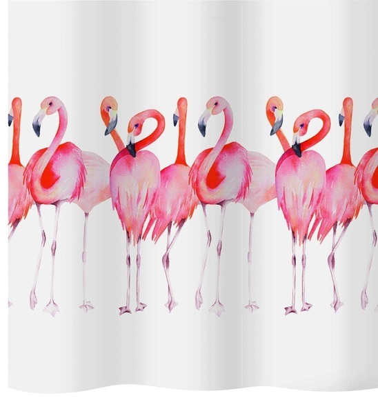 diaqua Duschvorhang Flamingo