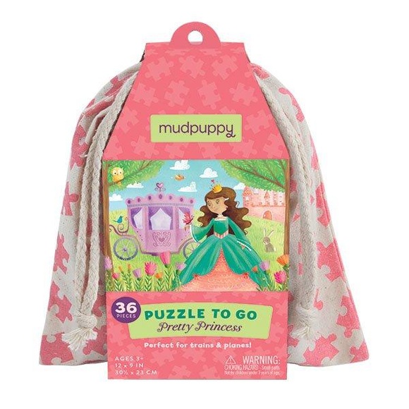 Hübsche Prinzessin, Puzzle im Sack