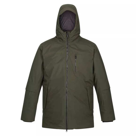Yewbank Ii Parka Herren Khaki XL
