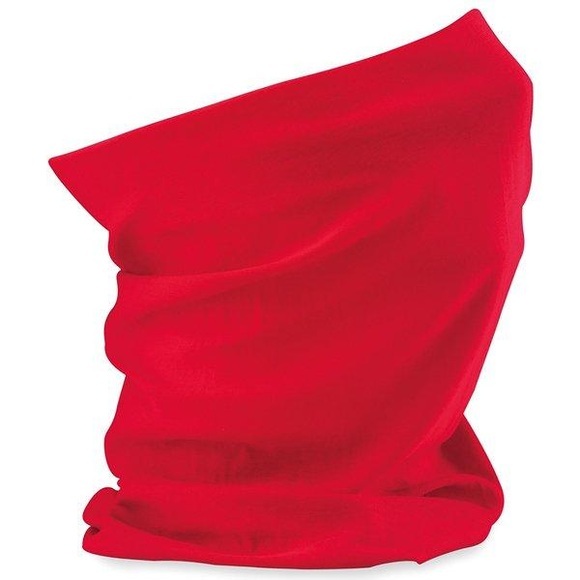 Morf Snood, Antibakteriell (3erpack) Unisex Rot Bunt ONE SIZE