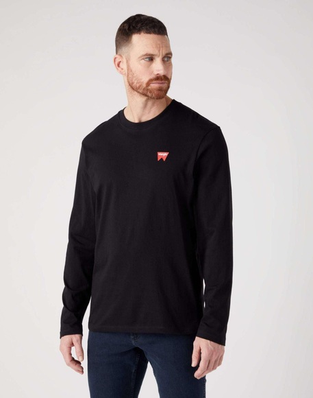Pullover Ls Sign Off Tee Herren Schwarz M