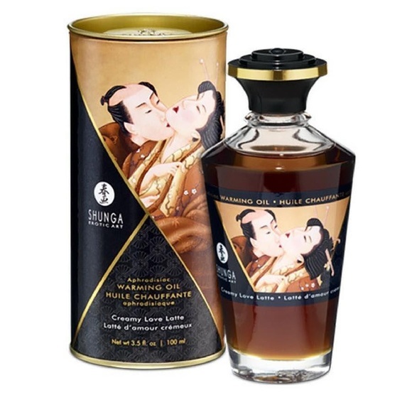 Aphrodisiac Oil