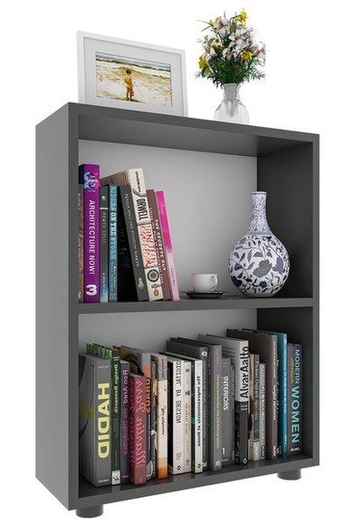 Holz Büroregal Stand Regal Bücherregal Deko Bücher Standregal Bulas 2 Fächer Holz Büroregal Stand Regal Bücherregal Deko Bücher Standregal Bulas 2 Fächer