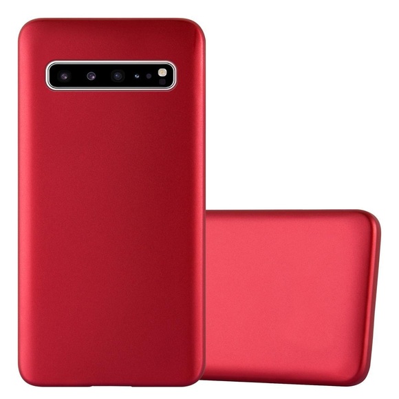 Hülle für Samsung Galaxy S10 5G TPU Silikon Matt