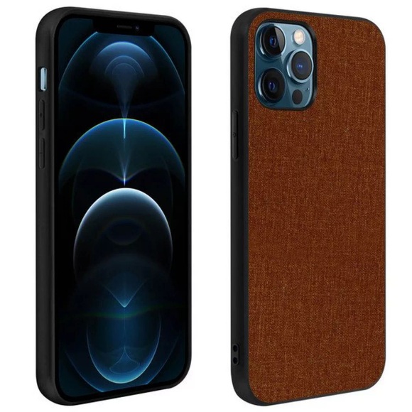 Apple iPhone 12 Pro Max - Stoff Schutzhülle