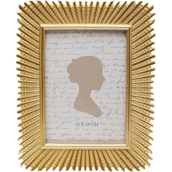 KARE Design - Bilderrahmen Beam gold 13x18, One Size