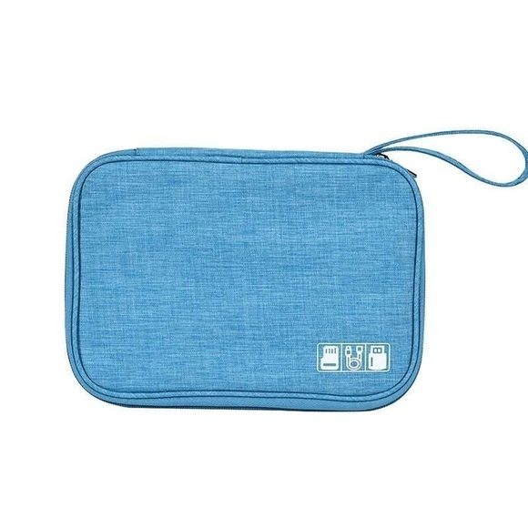 Kabelveranstalter Digitaler Speichertasche USB -Datenkabelhalter Organizer -Tasche Kabelveranstalter Digitaler Speichertasche USB -Datenkabelhalter Organizer -Tasche