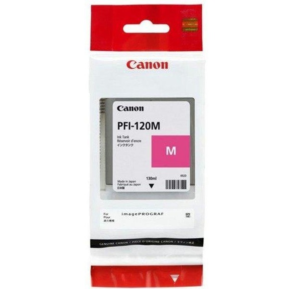 Canon Tintenpatrone PFI-120M Original Magenta 2887C001 Druckerpatrone