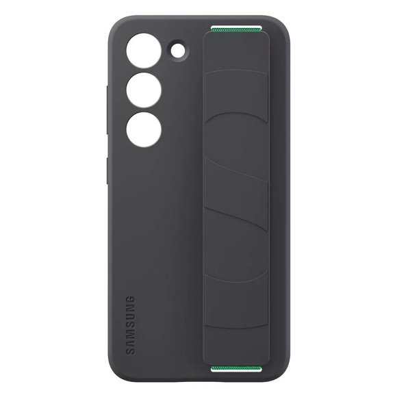 SAMSUNG Silicone Grip Case - Schutzhülle (Passend für Modell: Samsung Galaxy S23)
