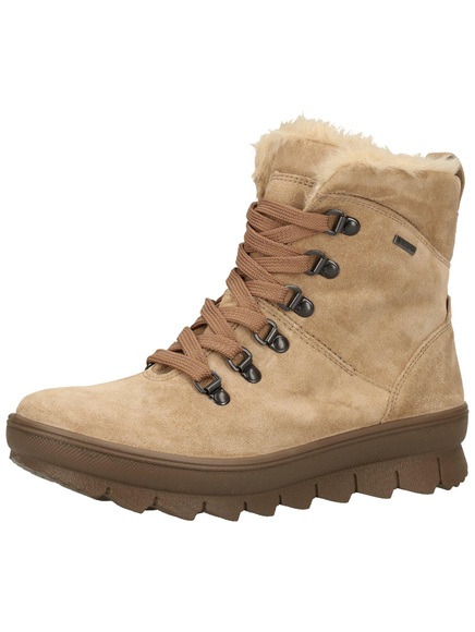Legero Novara GoreTex Damen Schnürboot Beige