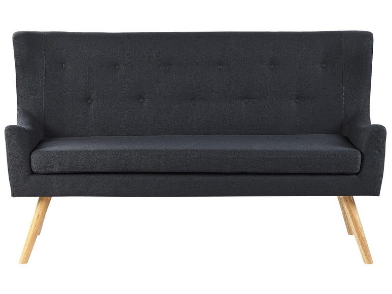 2 Sitzer Sofa aus Polyester Retro SKIBBY 2 Sitzer Sofa aus Polyester Retro SKIBBY
