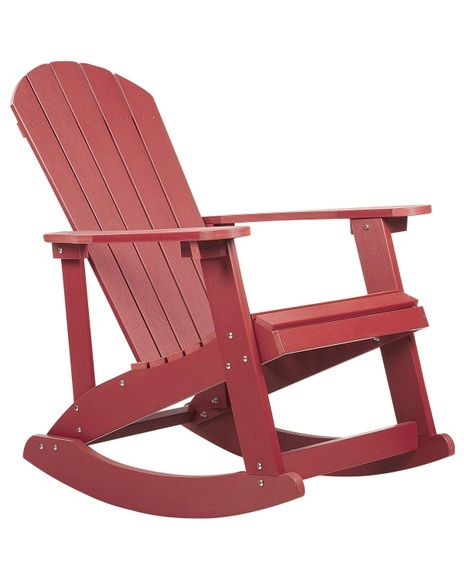 Schaukelsessel aus Kunstholz Klassisch ADIRONDACK Schaukelsessel aus Kunstholz Klassisch ADIRONDACK