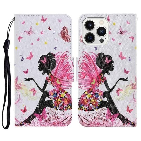 iPhone 14 Pro Max - Leder Etui Hülle Elfe