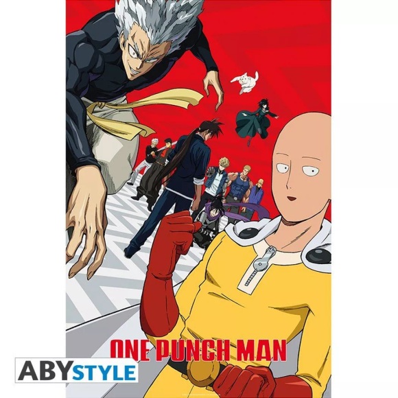 Accessory - One Punch Man - Poster - Artwork Saison 2 - verfilmt (91.5x61)