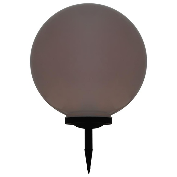 vidaXL Outdoor Solarleuchte LED Kugelförmig 50 cm RGB