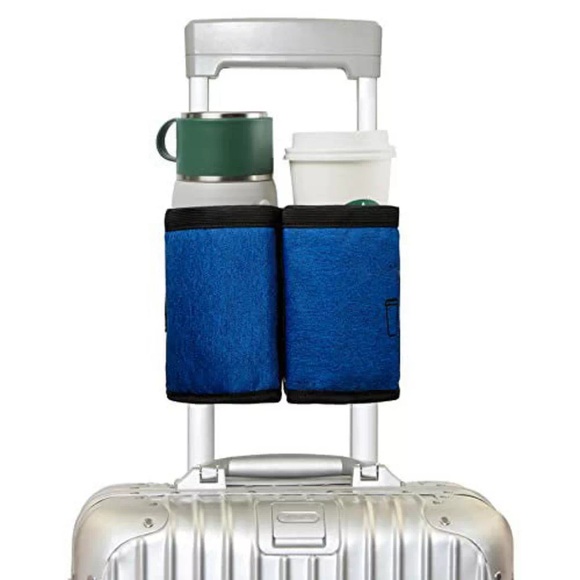 Gepäckbecherhalter Gepäck-reisebecherhalter Getränkehalter Freihändig Herren Multicolor ONE SIZE