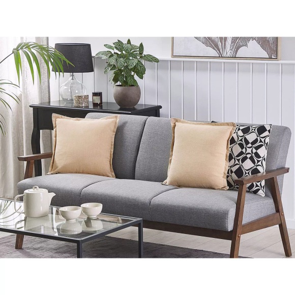 Kissen 2er Set aus Polyester Modern GUZMANIA Kissen 2er Set aus Polyester Modern GUZMANIA