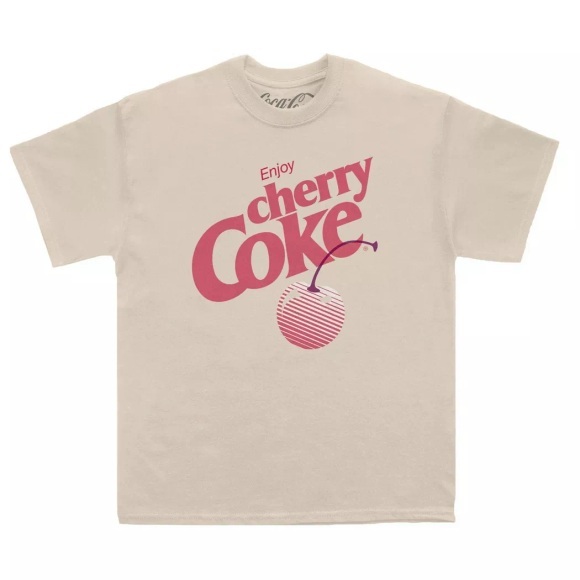 Coca-Cola - Enjoy TShirt, für Herren, Sand, Größe XL