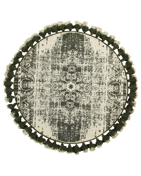 Teppich aus Baumwolle Boho KAHTA Teppich aus Baumwolle Boho KAHTA