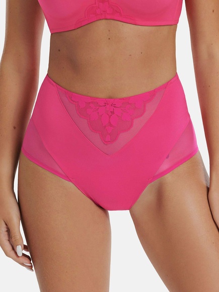 Slip Mit Hoher Taille Leonie Damen Altrosa 42