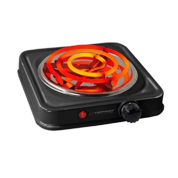 Esperanza - elektrische kochplatte - 1000 w - Esperanza - elektrische kochplatte - 1000 w -