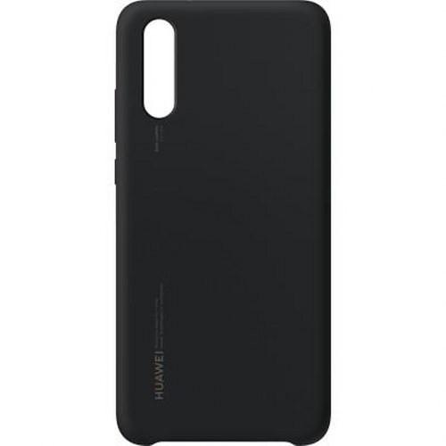 Huawei P20 Silikon Case Hülle Schwarz (51992365)
