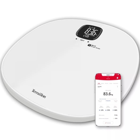 Terraillon WLAN-Waage «Master Form», mit Körperanalyse