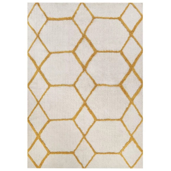 Teppich aus Baumwolle Modern BEYLER Teppich aus Baumwolle Modern BEYLER