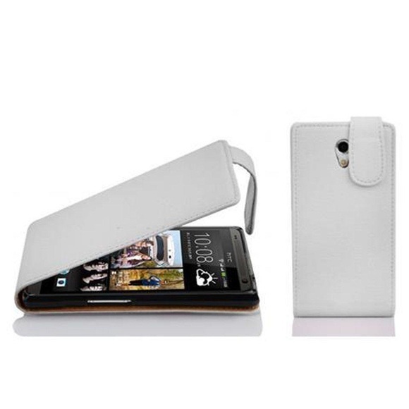 Hülle für HTC Desire 700 aus strukturiertem Kunstleder