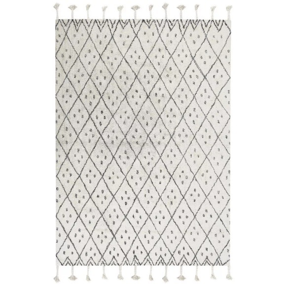Teppich aus Baumwolle Boho AGADIR Teppich aus Baumwolle Boho AGADIR